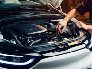 high point electric car service, ev repair, battery maintenance